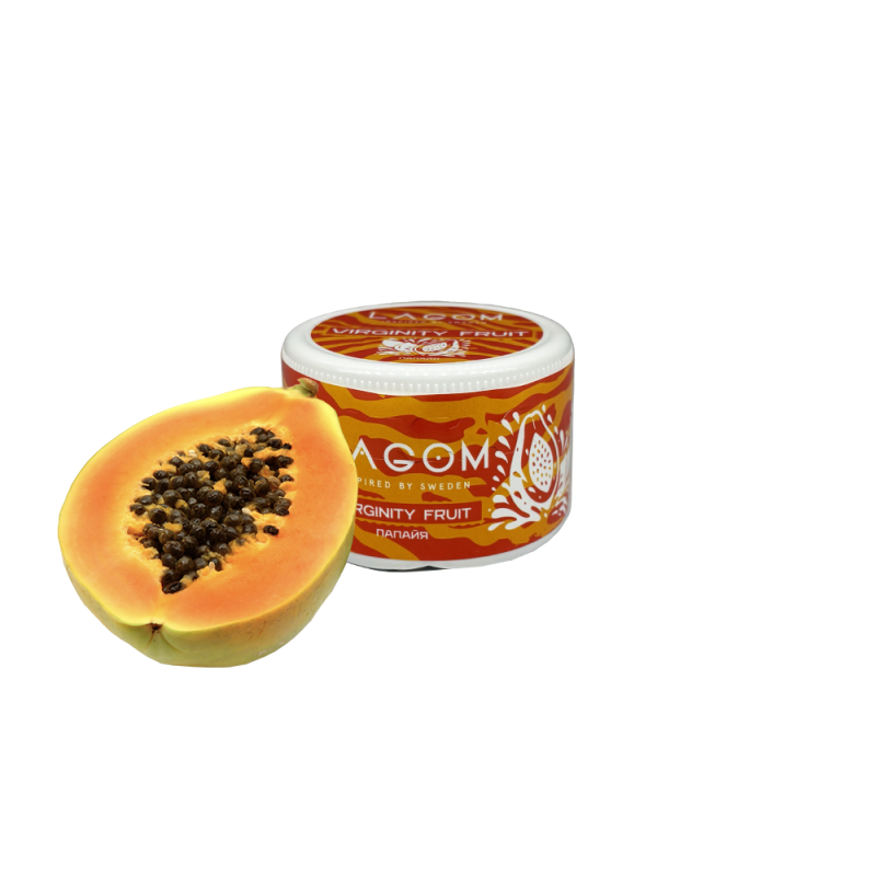 Табак Lagom Main Line Virginity Fruit (Папайя, 40 г)