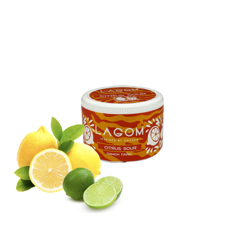 Табак Lagom Main Line Citrus Sour (Кислые Цитрусы, 40 г)