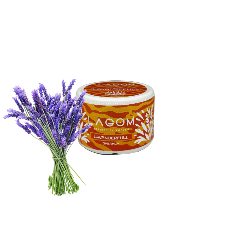 Табак Lagom Main Line Lavandefull (Лаванда, 40 г)