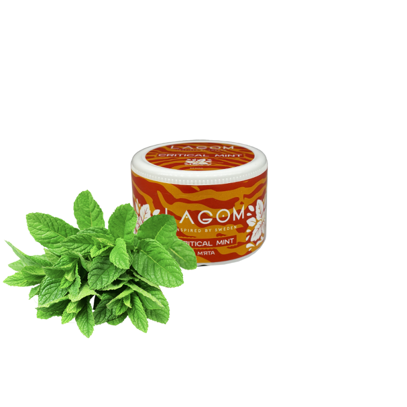 Табак Lagom Main Line Critical Mint (Мята, 40 г)