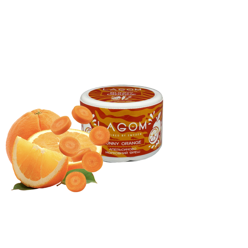 Табак Lagom Main Line Bunny orange (Банни Оранж, 40 г)