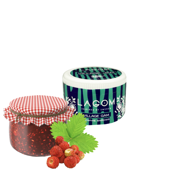 Табак Lagom Navy Line Village Jam (Земляничное Варенье, 40 г)