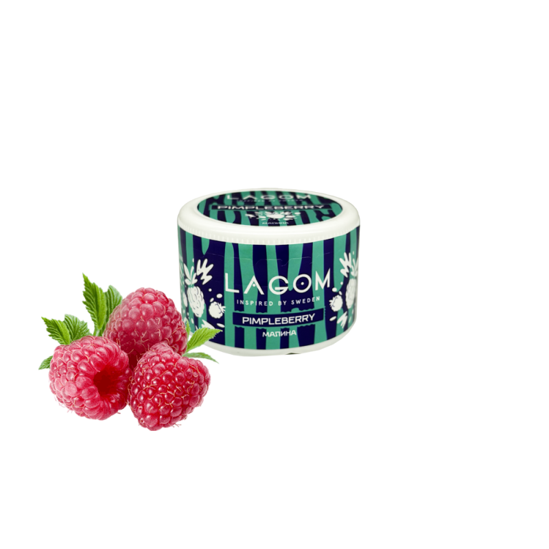 Табак Lagom Navy Line Pimpleberry (Малина, 40 г)