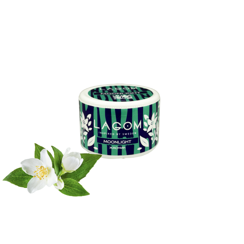 Табак Lagom Navy Line Moonlight (Жасмин Чай, 40 г)