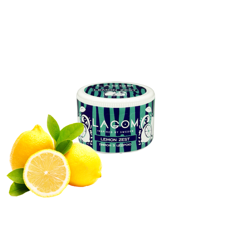 Табак Lagom Navy Line Lemon Zest (Лимон, 40 г)