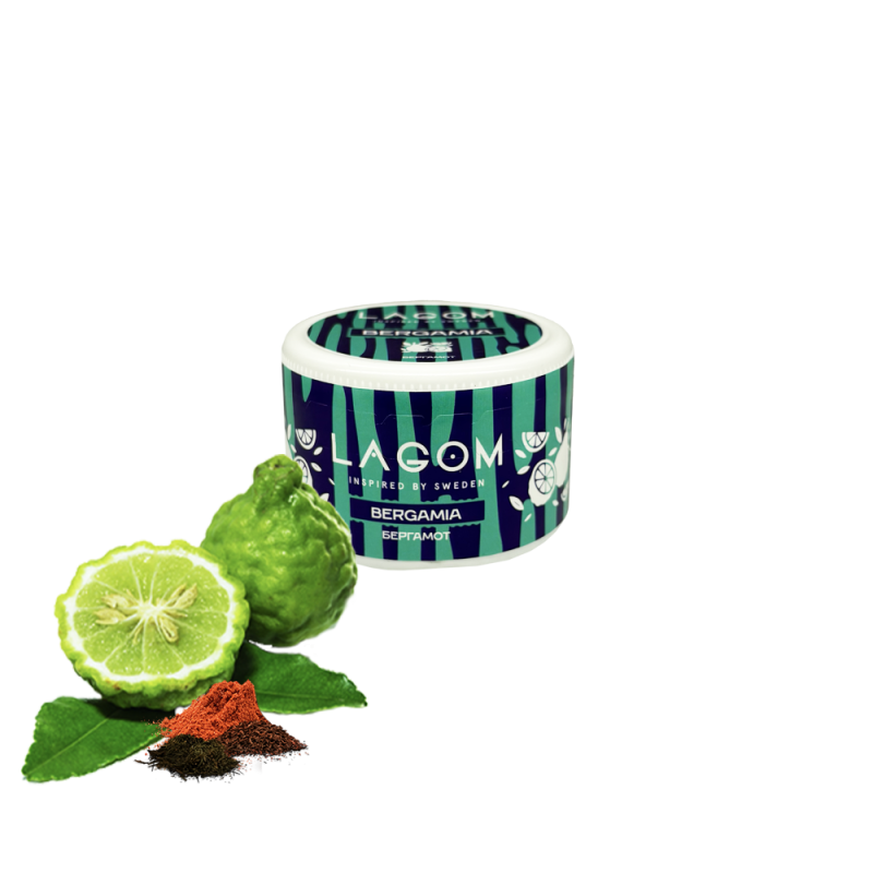 Табак Lagom Navy Line Bergamia (Бергамот Пряности, 40 г)