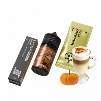 Набор для самозамеса Chaser LTD Christmas Pumpkin Spice Latte (Тыквенный латте с пряностями, 50 мг, 30 мл)