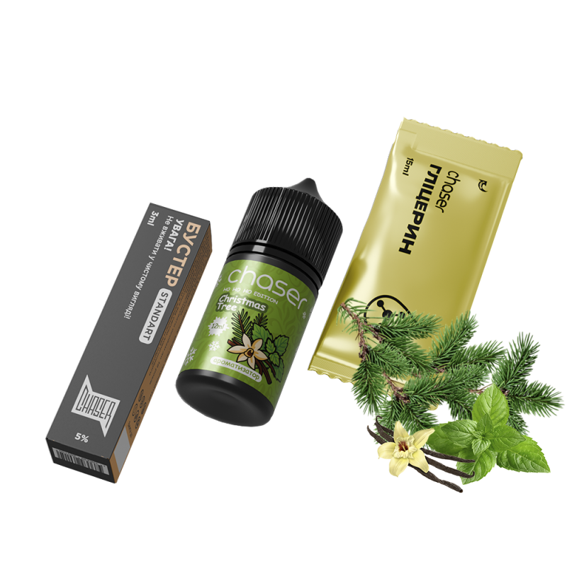 Набор для самозамеса Chaser LTD Christmas Christmas Tree (Новогдняя елка, 50 мг, 30 мл)