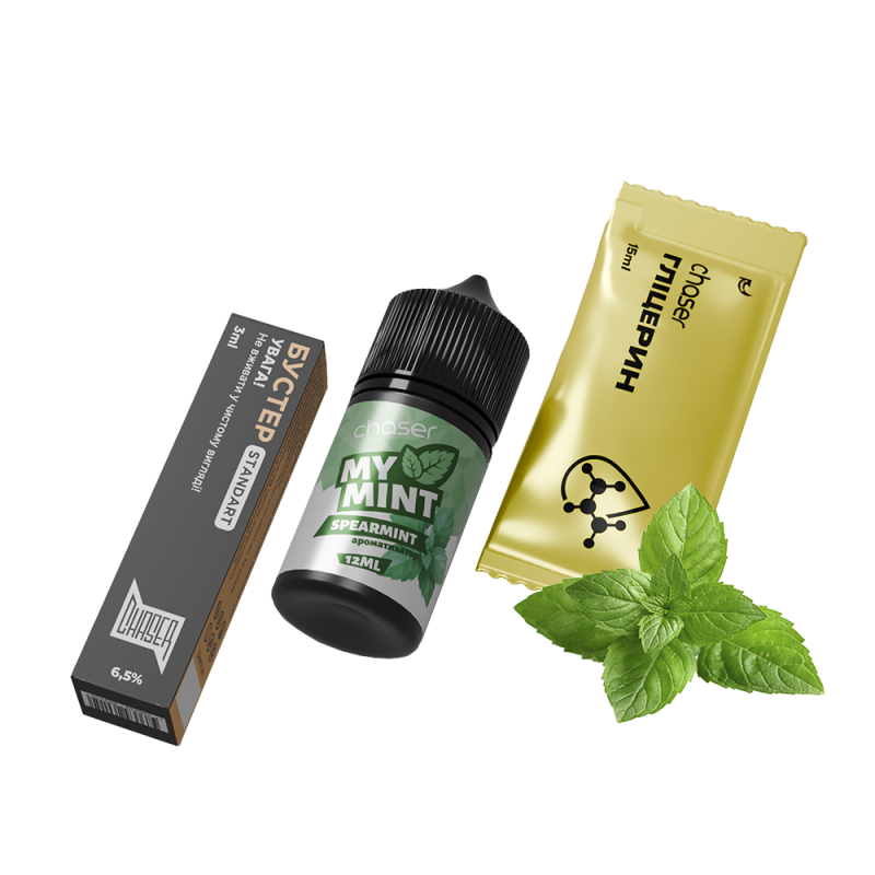 Набор для самозамеса Chaser My Mint Spearmint (Мята, 65 мг, 30 мл)