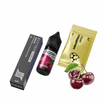 Набор для самозамеса Chaser Черешня Ultra (65 мг, 10 мл)