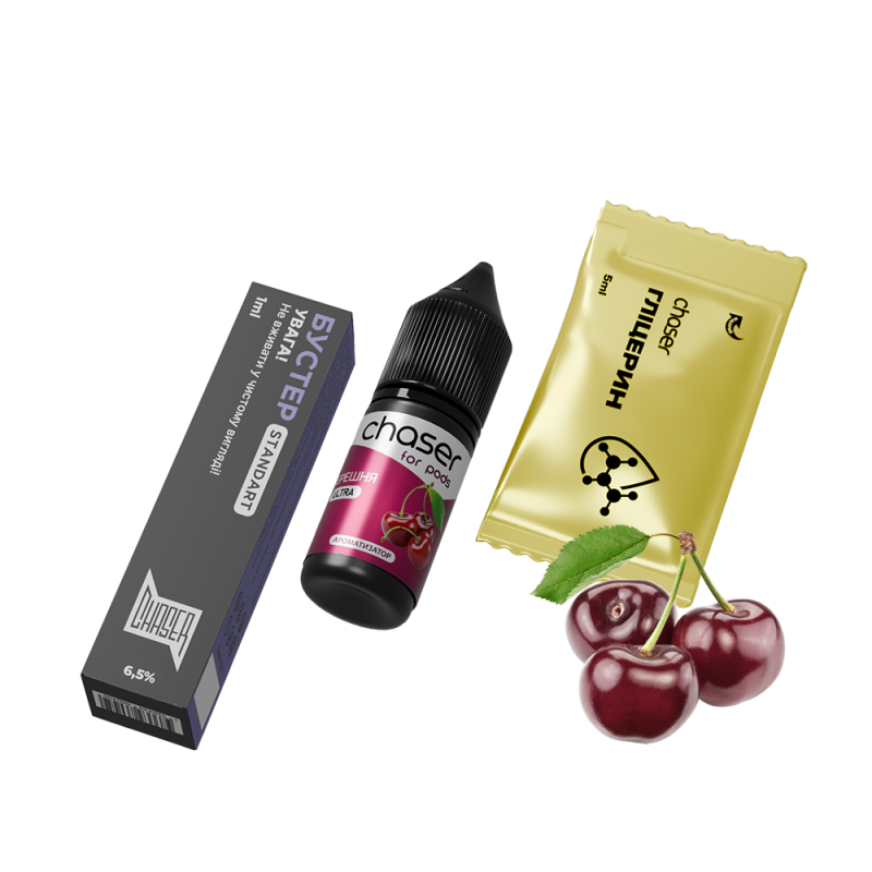 Набор для самозамеса Chaser Черешня Ultra (65 мг, 10 мл)