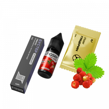 Набор для самозамеса Chaser Земляника Limited (65 мг, 10 мл)