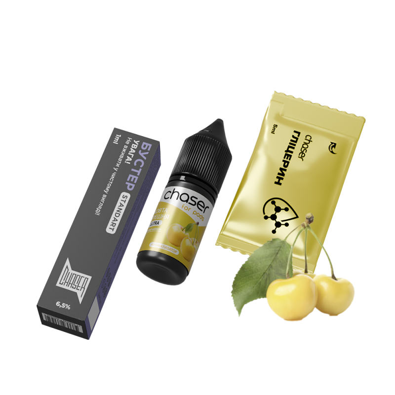 Набор для самозамеса Chaser Жёлтая Черешня Ultra (65 мг, 10 мл)