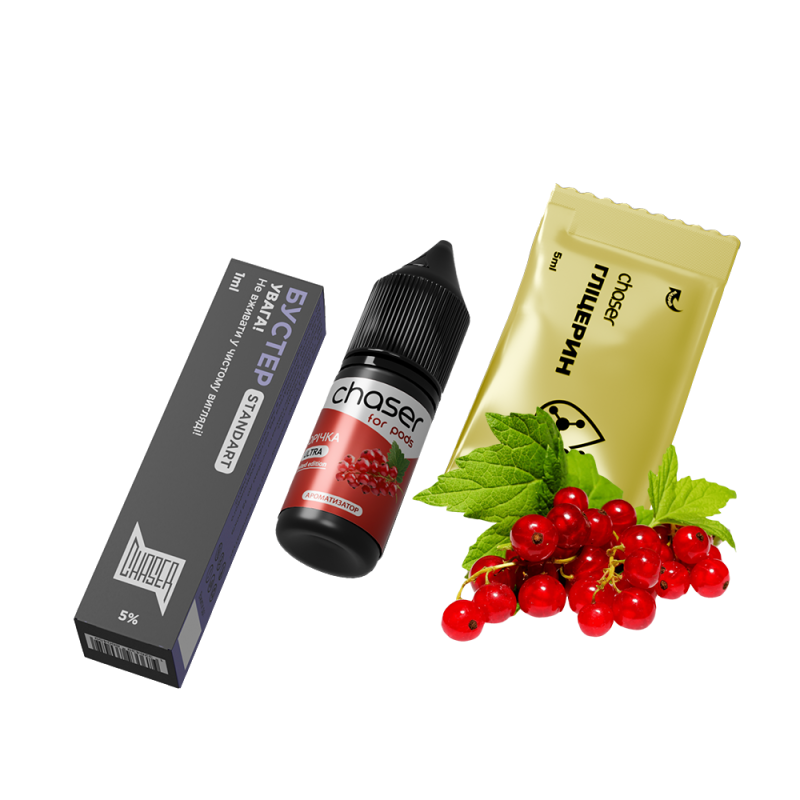 Набор для самозамеса Chaser Поричка Limited (50 мг, 10 мл)