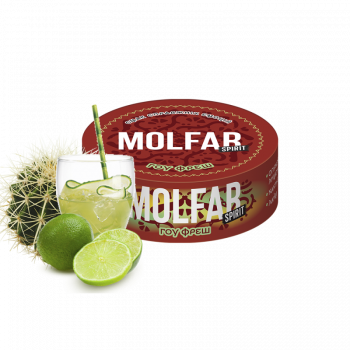 Табак Molfar Spirit Line Гоу Фреш (100 г)