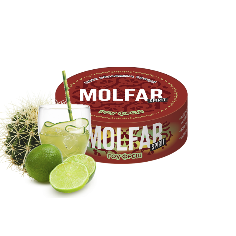 Табак Molfar Spirit Line Гоу Фреш (100 г)