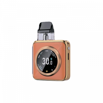 Vaporesso XROS 5 NANO 1600 Orange Leatherette (Оранжевый, с картриджем) Многоразовый POD