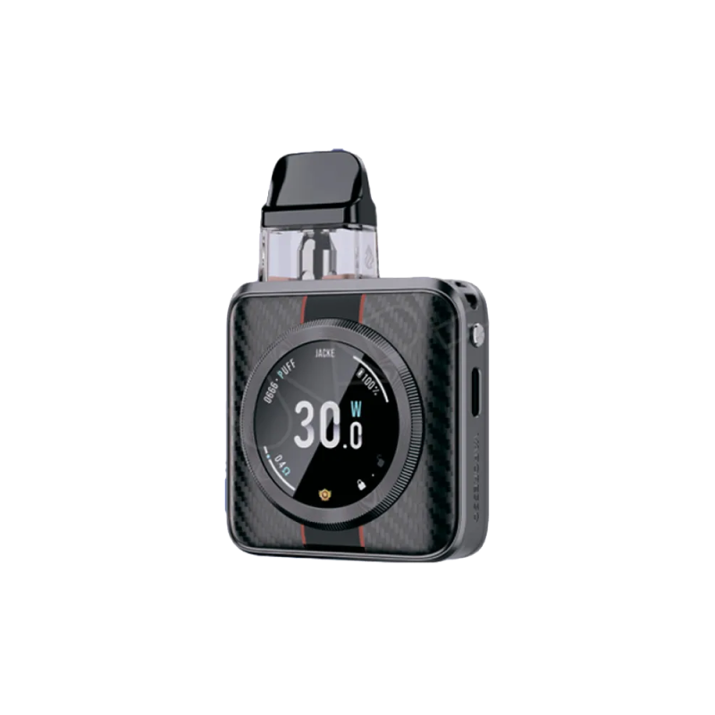 Vaporesso XROS 5 NANO 1600 Black Satin (Чёрный, с картриджем) Многоразовый POD