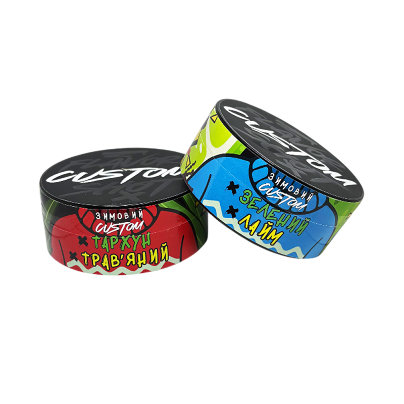 Набор из 2 новых вкусов табака Custom по 100 г