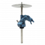 Кальян 2x2 Hookah Dragonborn Black Blue (черно-синий, базовый комплект)