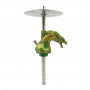 Кальян 2x2 Hookah Dragonborn Green Gold (зелено-золотистый, базовый комплект)