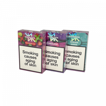 Набор ТОП 3 вкусов табака WhiteSmok по 50 г