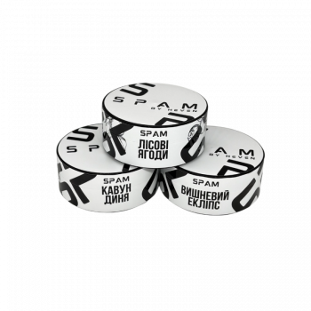 Набор ТОП 3 вкусов табака Spam по 100 г