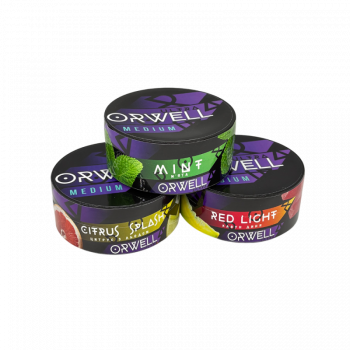 Набор ТОП 3 вкусов табака Orwell Medium по 100 г