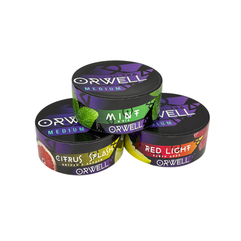 Набор ТОП 3 вкусов табака Orwell Medium по 100 г