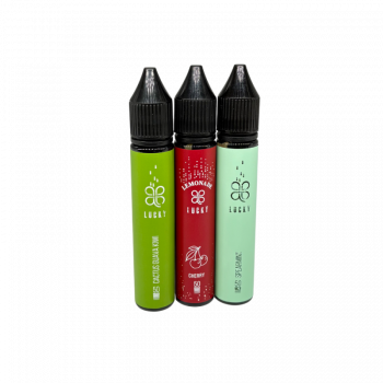 Набор ТОП 3 вкусов жидкости Lucky (50 мг, 30 мл)