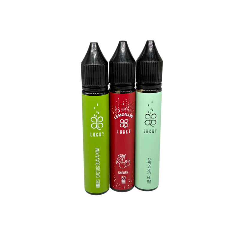 Набор ТОП 3 вкусов жидкости Lucky (50 мг, 30 мл)
