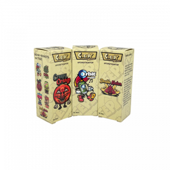 Набор ТОП 3 вкусов жидкости Creepy (50 мг, 30 мл)