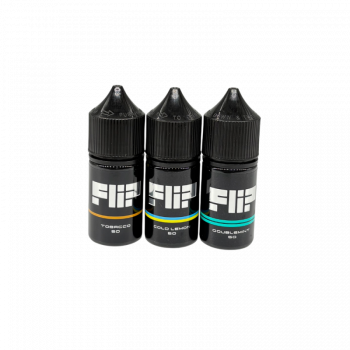 Набор ТОП 3 вкусов жидкости Flip (50 мг, 30 мл)