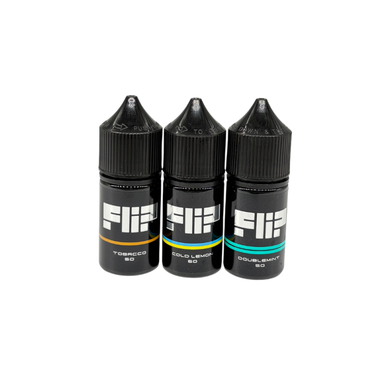 Набор ТОП 3 вкусов жидкости Flip (50 мг, 30 мл)