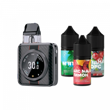 Комплект Vaporesso XROS 5 NANO и стартовый набор жидкостей