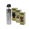 Комплект Vaporesso XROS 4 Mini и стартовый набор жидкостей
