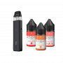 Комплект Vaporesso XROS 5 mini и стартовый набор жидкостей