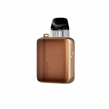 Voopoo Argus P3 1500 Brown Leather (Коричневый, с картриджем) Многоразовый POD