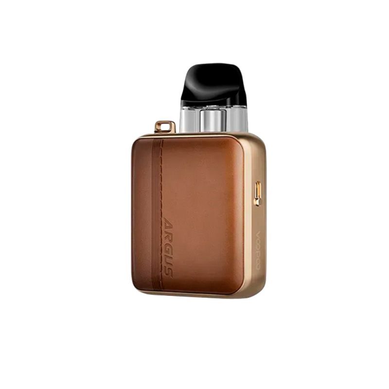 Voopoo Argus P3 1500 Brown Leather (Коричневый, с картриджем) Многоразовый POD
