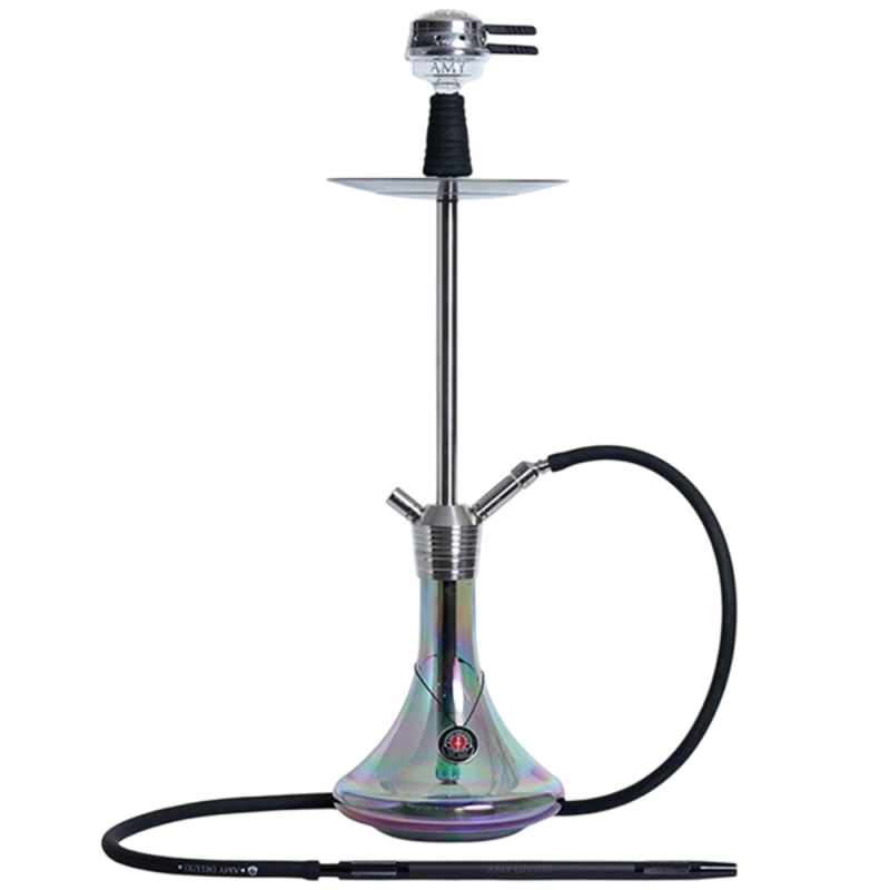 Кальян Amy SS 09 R Black (черный, полный комплект)