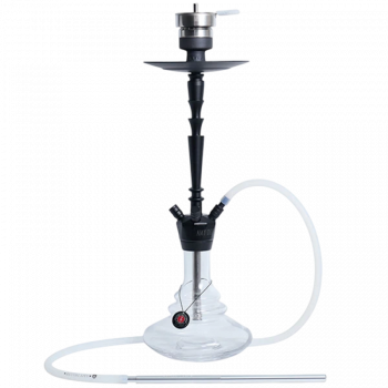 Кальян Amy Deluxe 065 Black (черный, полный комплект)