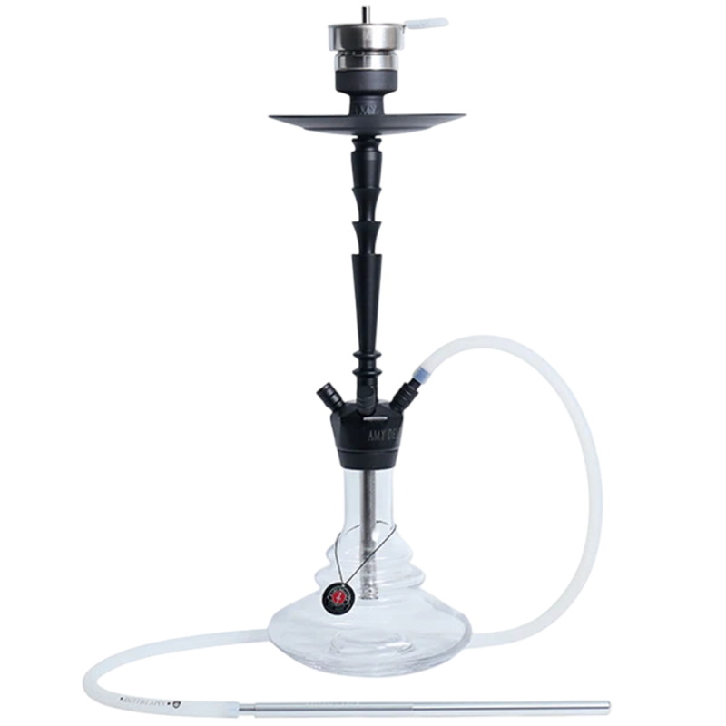 Кальян Amy Deluxe 065 Black (черный, полный комплект)