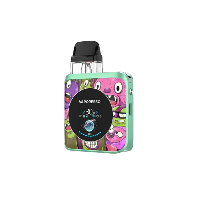 Vaporesso XROS 4 Nano 1350 Vapestuff Edition (Цветной, с картриджем) Многоразовый POD