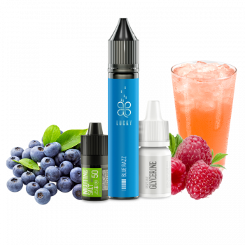 Набор для самозамеса Lucky Blue Razz (Блю Разз, 50 мг, 30 мл)