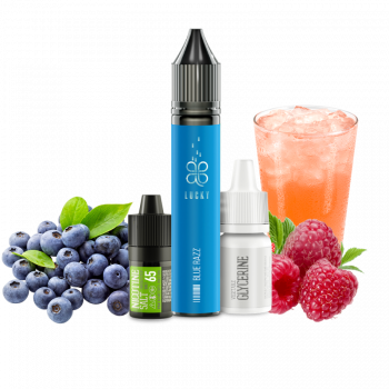 Набор для самозамеса Lucky Blue Razz (Блю Разз, 65 мг, 30 мл)