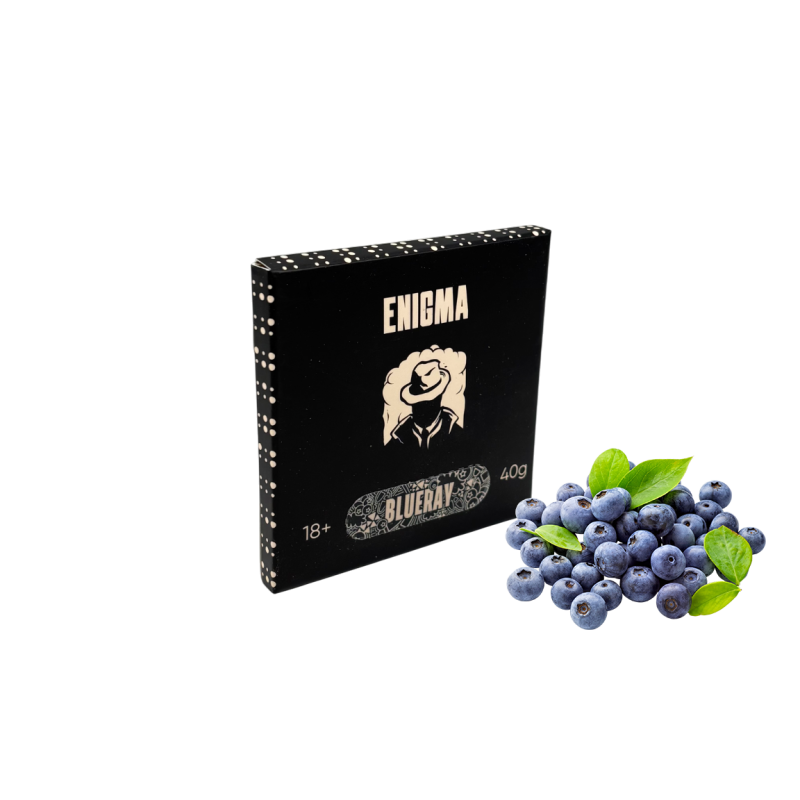 Табак Enigma Blueray (Голубика, 40 г)