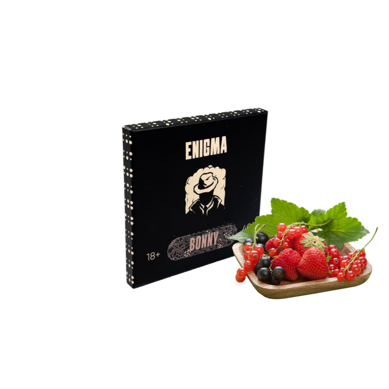 Табак Enigma Bonny (Кислые Ягоды, 40 г)