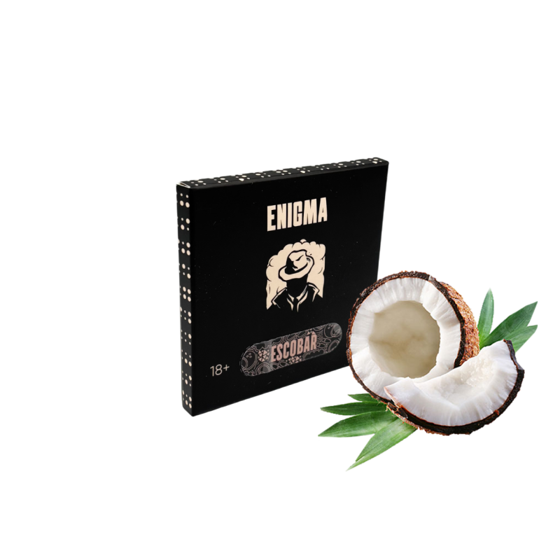 Табак Enigma Escobar (Кокос, 40 г)
