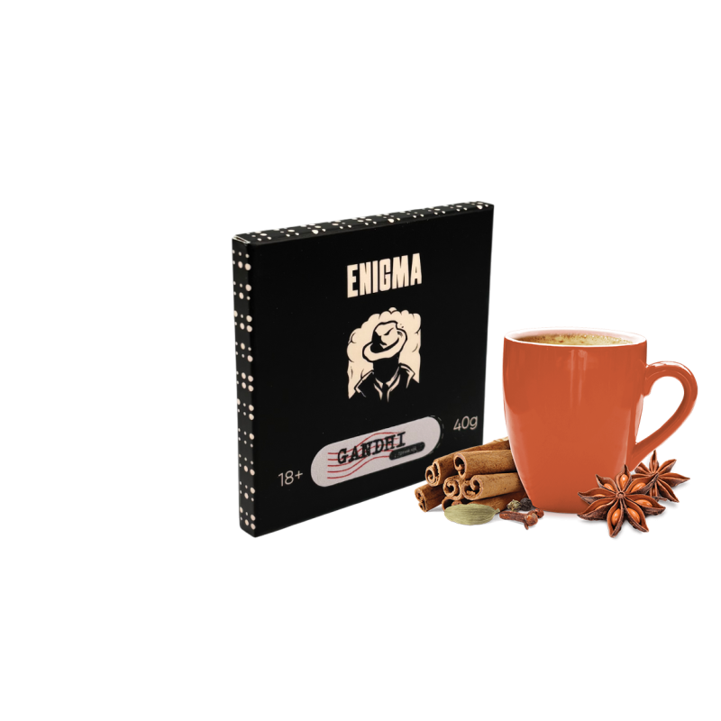 Табак Enigma Gandi (Пряный Чай, 40 г)