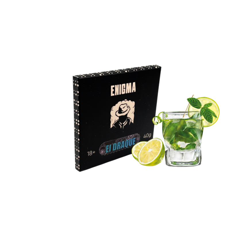 Табак Enigma El Draque (Мохито, 40 г)